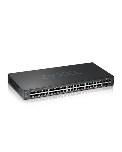 GS2220-50-EU0101F. Коммутатор гибридный L2 rack 19. ZYXEL в Благовещенске