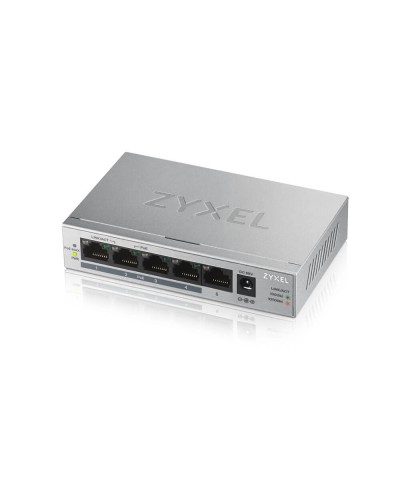 GS1005HP-EU0101F. Коммутатор сетевой PoE неуправляемый. ZYXEL в Благовещенске