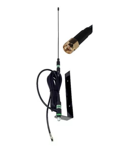 Антей 924 SMA 10м, на кронштейне, 5,5dB. Антенна GSM на кронштейне. Антей-Ко в Благовещенске