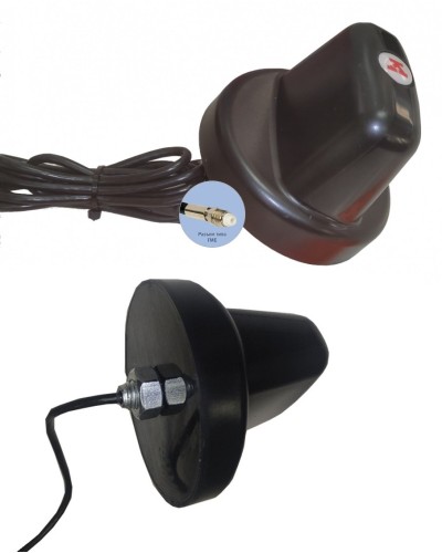 Антера МС 1163 FME 3м, врезная, 2-7,5dB. Антенна универсальная врезная, антивандальная. Антей-Ко в Благовещенске