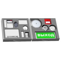 Стартовый комплект Стрелец-ПРО. Комплект охранной сигнализации радиоканальный. Аргус-Спектр