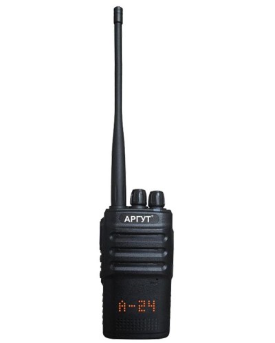 Аргут А-24 (RU51002). Радиостанция портативная. Аргут в Благовещенске