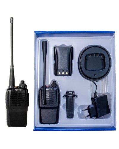 Аргут А-23 с функцией Bluetooth (RU51040). Радиостанция портативная. Аргут в Благовещенске