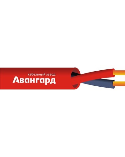 КПСВВнг(А)-LS 1х2х2,5 (Авангард). Кабель для систем пожарной и охранной сигнализации с пониженным дымо и газовыделением. Авангард в Благовещенске