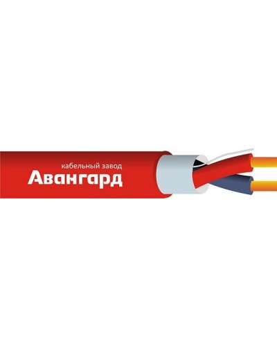 КПКЭВнг(А)-FRLS 1х2х0,5 (Авангард). Кабель для систем ОПС и СОУЭ огнестойкий, с низким дымо и газовыделением. Авангард в Благовещенске