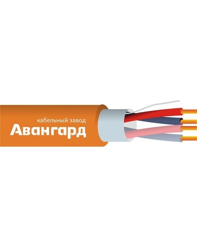 КПСЭнг(А)-FRLS 2х2х0,5 (Авангард). Кабель для систем ОПС и СОУЭ огнестойкий, не поддерживающий горения, экранированный. Авангард в Благовещенске