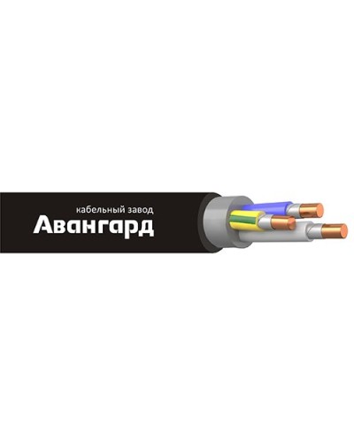 ВВГнг(А)-FRLS 3х6(N, PE)-0,66кВ (Авангард). Кабель силовой огнестойкий. Авангард в Благовещенске