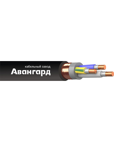 ВВГнг(А)-FRLSLTx 3х1,5(N, PE)-0,66кВ (Авангард). Кабель силовой огнестойкий. Авангард в Благовещенске