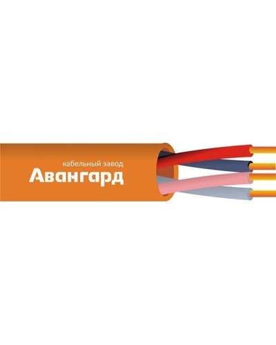 КПСнг(А)-FRHF 2х2х0,5 Дельта Авангард. Кабель для систем ОПС и СОУЭ огнестойкий, не поддерживающий горения, неэкранированный. Авангард в Благовещенске