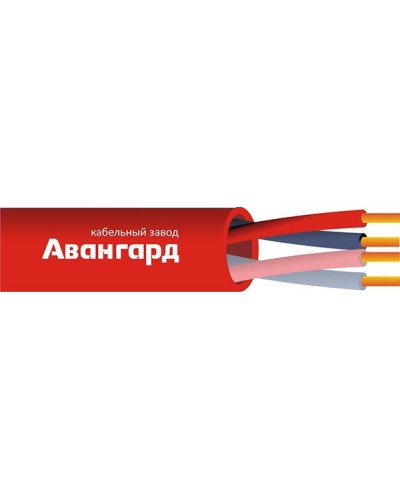 КПКВнг(А)-FRLS 2х2х0,75 (Авангард). Кабель для систем ОПС и СОУЭ огнестойкий, с низким дымо и газовыделением. Авангард в Благовещенске