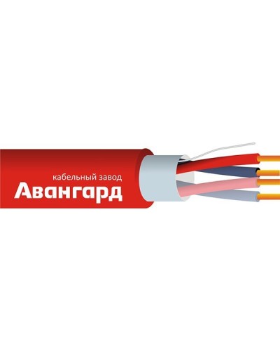 КПКЭВнг(А)-FRLS 2х2х1,0 (Авангард). Кабель для систем ОПС и СОУЭ огнестойкий, с низким дымо и газовыделением. Авангард в Благовещенске