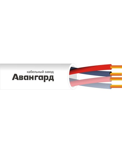 КПСнг(А)-FRLSLTx 2х2х0,2 (Авангард). Кабель для систем ОПС и СОУЭ огнестойкий, не поддерживающий горения, неэкранированный. Авангард в Благовещенске