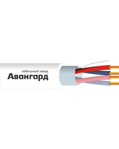 КПСВЭВнг(А)-LSLTx 2х2х0,75 (Авангард). Кабель экранированный для систем пожарной и охранной сигнализации с пониженным дымо и газовыделением низкотоксичный. Авангард в Благовещенске
