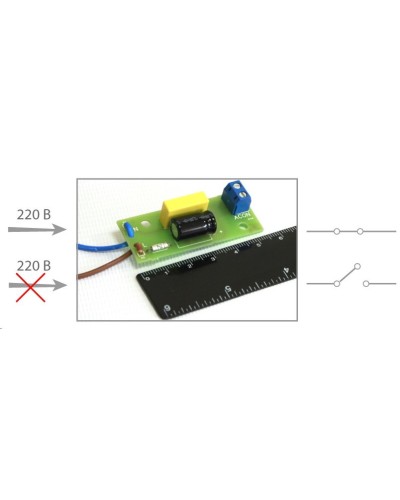 ДНС-1 (394). Датчик наличия сети. Бастион в Благовещенске