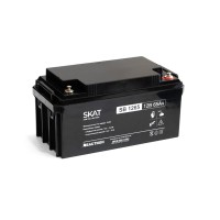 SKAT SB 1265 (2541). Аккумулятор герметичный свинцово-кислотный. Бастион