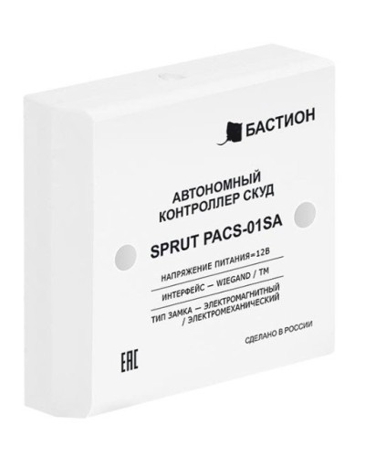 SPRUT PACS-01SA (541). Автономный контроллер СКУД. Бастион в Благовещенске