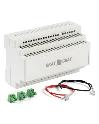 SKAT-24-3,0-DIN (599). Источник вторичного электропитания резервированный. Бастион в Благовещенске