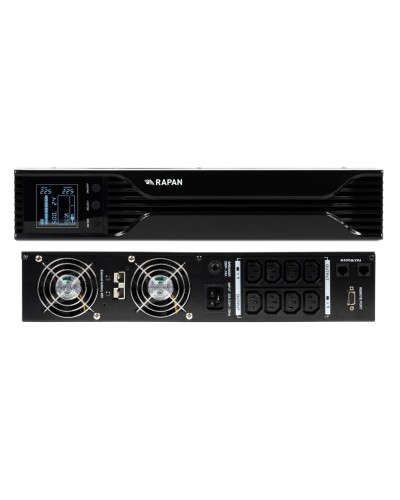 RAPAN-UPS 2000 RACK+4x9Ah (8959). Бесперебойный источник питания. Бастион в Благовещенске