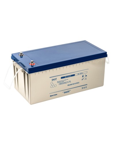 SKAT SB 12200S (8976). Аккумулятор герметичный свинцово-кислотный. Бастион в Благовещенске