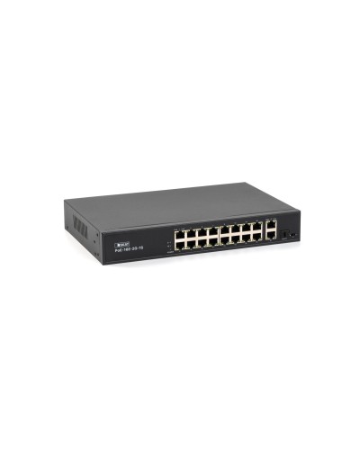SKAT PoE-16E-2G-1S (4075). Коммутатор с питанием по PoE. Бастион в Благовещенске