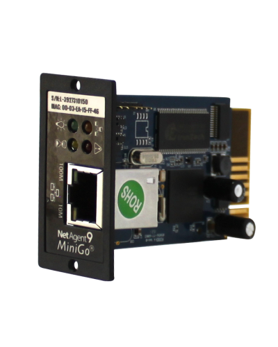 SNMP-модуль DL 801 (2159). Модуль управления и мониторинга по ЛВС. Бастион в Благовещенске