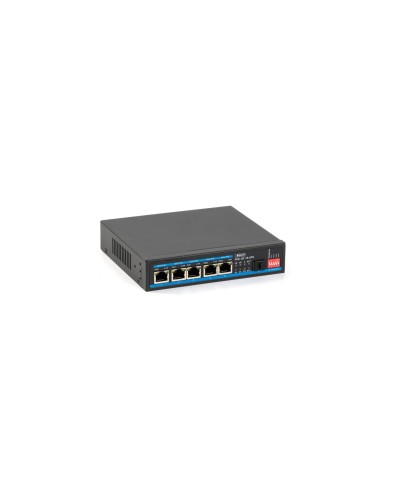 SKAT PoE-5E-1S UPS (4086). Коммутатор с питанием по PoE. Бастион в Благовещенске