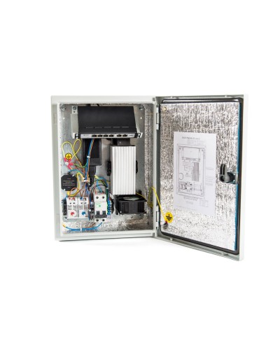 SKAT PoE-4E-2E исп.5 (2035). Коммутатор с питанием по PoE. Бастион в Благовещенске