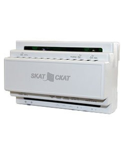 СКАТ-2400М DIN (СКАТ ИБП-24/1,5-DIN) (84). Источник вторичного электропитания резервированный. Бастион в Благовещенске