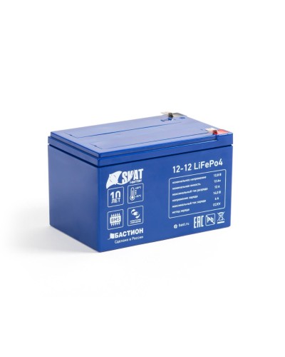 Skat i-Battery 12-12 LiFePo4 (646). Li-Ion аккумулятор. Бастион в Благовещенске