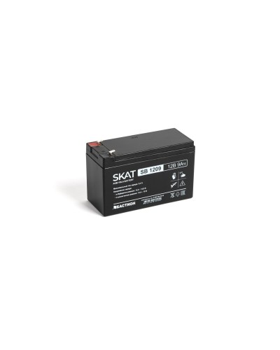 SKAT SB 1209 (2540). Аккумулятор герметичный свинцово-кислотный. Бастион в Благовещенске