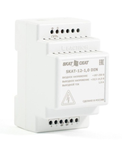 SKAT-12-1,0DIN (583). Источник вторичного электропитания резервированный. Бастион в Благовещенске