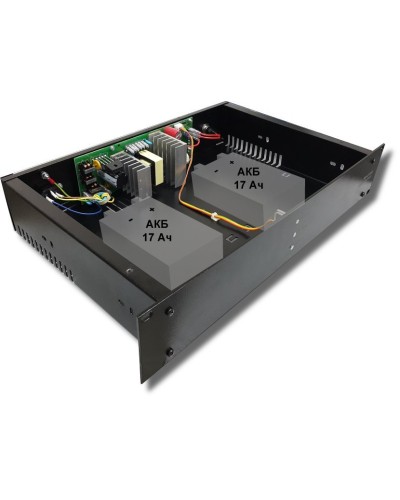 СКАТ-2400И7 RACK (СКАТ ИБП-24/4,5-2x17-RACK) (2143). Источник вторичного электропитания резервированный. Бастион в Благовещенске
