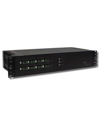 SKAT-V.16 Rack (SKAT-VM.16 RACK (SKAT-VM ИБП-12Р/8-16(0,5)/8(1)-RACK)) (2155). Источник вторичного электропитания резервированный. Бастион в Благовещенске