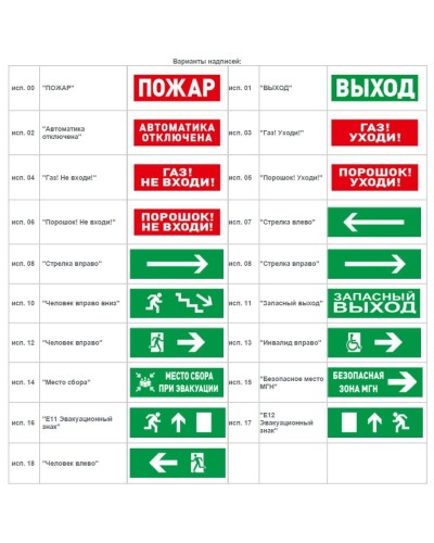 С2000-ОСТ исп.14 Место сбора. Оповещатель световой адресный. Болид в Благовещенске
