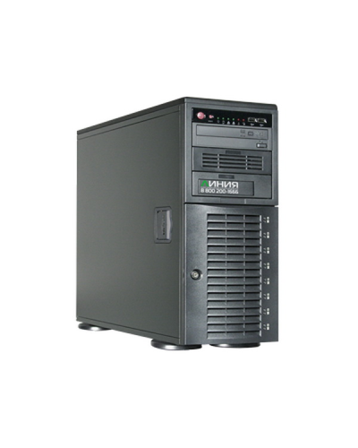 Линия NVR 48 SuperStorage. IP-видеосервер 48-канальный. ДевЛайн в Благовещенске