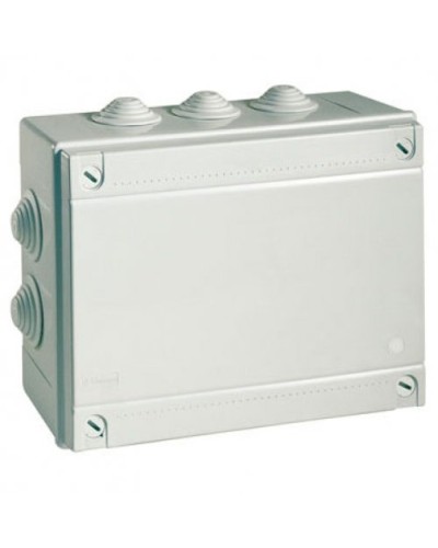 Коробка ответвительная с кабельными вводами IP55, 300х220х120 (54300). Коробка ответвительная. ДКС в Благовещенске