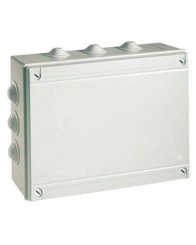 Коробка ответвительная с кабельными вводами IP55, 380х300х120 (54400). Коробка ответвительная. ДКС в Благовещенске