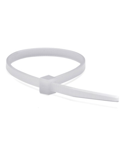 Хомут 2,5x130 P6.6, белый (100шт) (25205SR): Хомут в Благовещенске