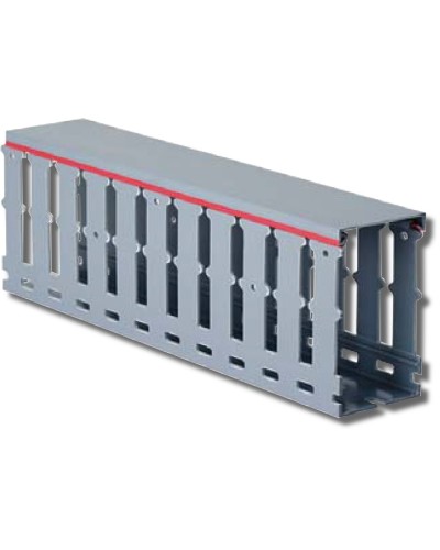 Короб перфорированный, серый RL12 40x40 (00134RL): Короб перфорированный в Благовещенске