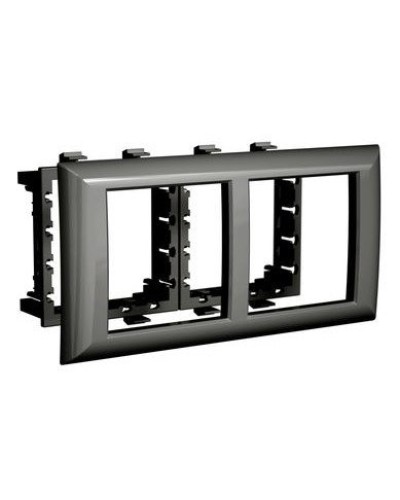 Рамка-суппорт Avanti для In-liner Front 4 модуля черный (4402914): Рамка-суппорт в Благовещенске