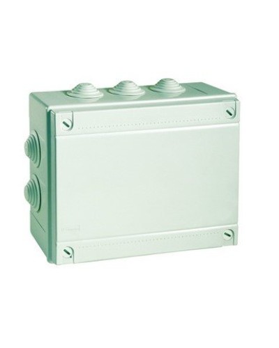 Коробка ответвительная с кабельными вводами IP55, 240х190х90 (54201). Коробка ответвительная с кабельными вводами 2х40 мм + 6х32 мм. ДКС в Благовещенске