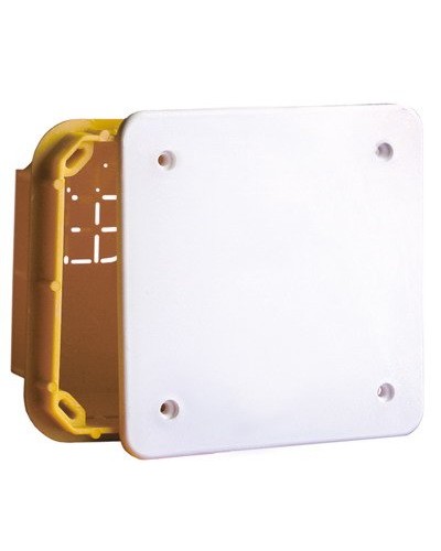 Коробка ответвительная для твердых стен, IP40, 196х152х70 (59366). Коробка ответвительная прямоугольная. ДКС в Благовещенске