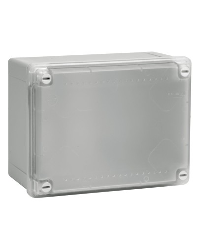Коробка ответвительная с гладкими стенками IP56, 120х80х50 (53920). Коробка ответвительная с гладкими стенками и матовой крышкой. ДКС в Благовещенске