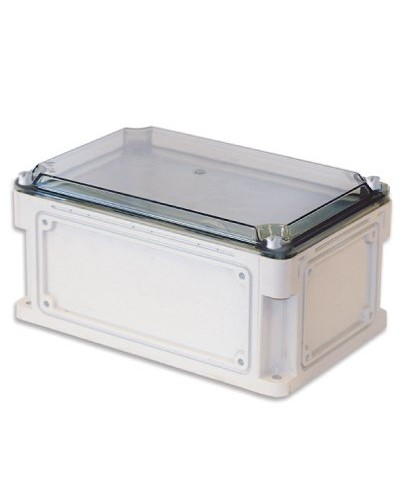 Корпус RAM box 600х300х146, высота крышки 21 мм, IP67 (563211). Корпус с фланцами и прозрачной крышкой, без монтажной платы. ДКС в Благовещенске