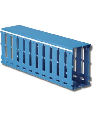 Короб перфорированный, синий RL12 25x80 (01137RL): Короб перфорированный в Благовещенске