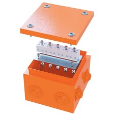 Коробка FS 150х150х80 4P (FSK30410): Коробка ответвительная огнестойкая стальная