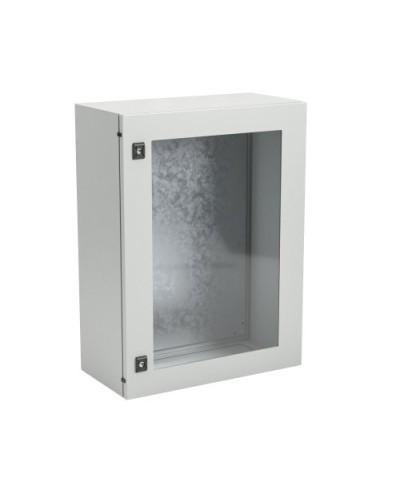 Навесной шкаф ST, 1200х600х300 мм, IP65 (R5STX1263). Навесной шкаф с прозрачной дверью. ДКС в Благовещенске