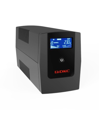 INFOLCD600I Info 600 ВА. Источник бесперебойного питания. ДКС в Благовещенске