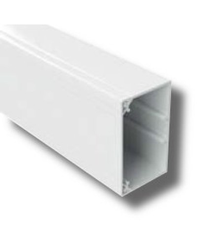 Короб 200х80 TA-GN (01793): Короб с крышкой, с направляющими для установки разделителей в Благовещенске