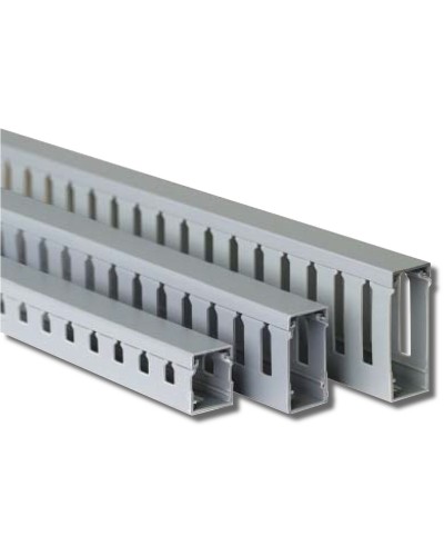 Короб перфорированный, серый RL75 25x30 (00126RL): Короб перфорированный в Благовещенске